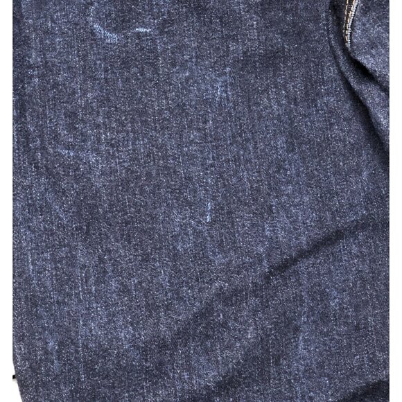 Lauren Ralph Lauren Jeans Bootcut Womens 14 Stretch Dark Wash Embroidery Pockets - Picture 3 of 13